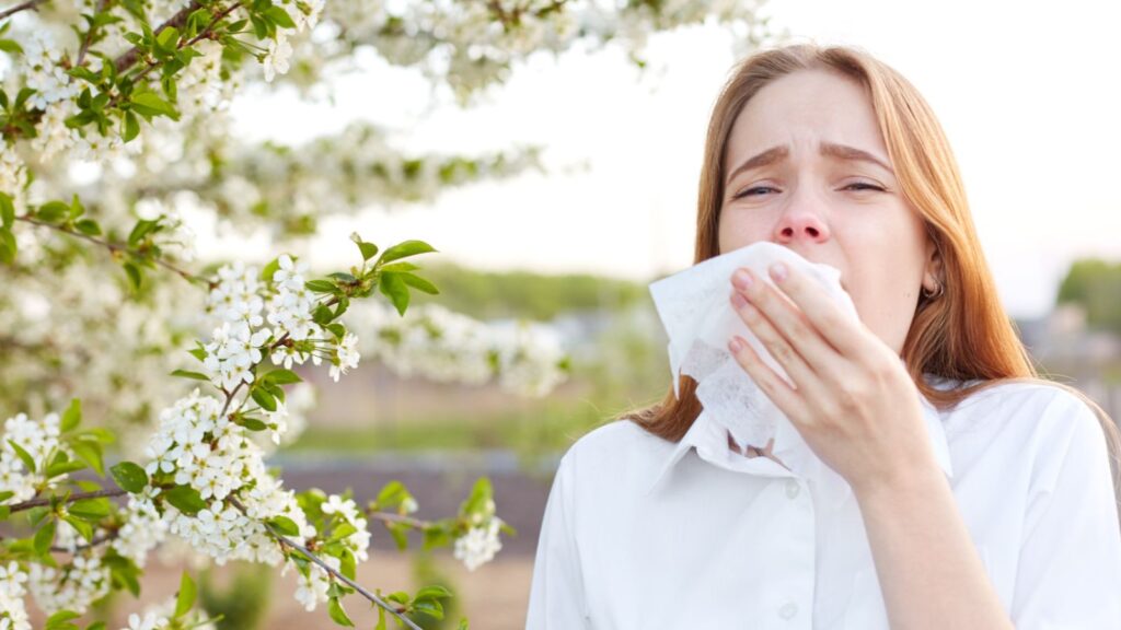 آلرژی تنفسی