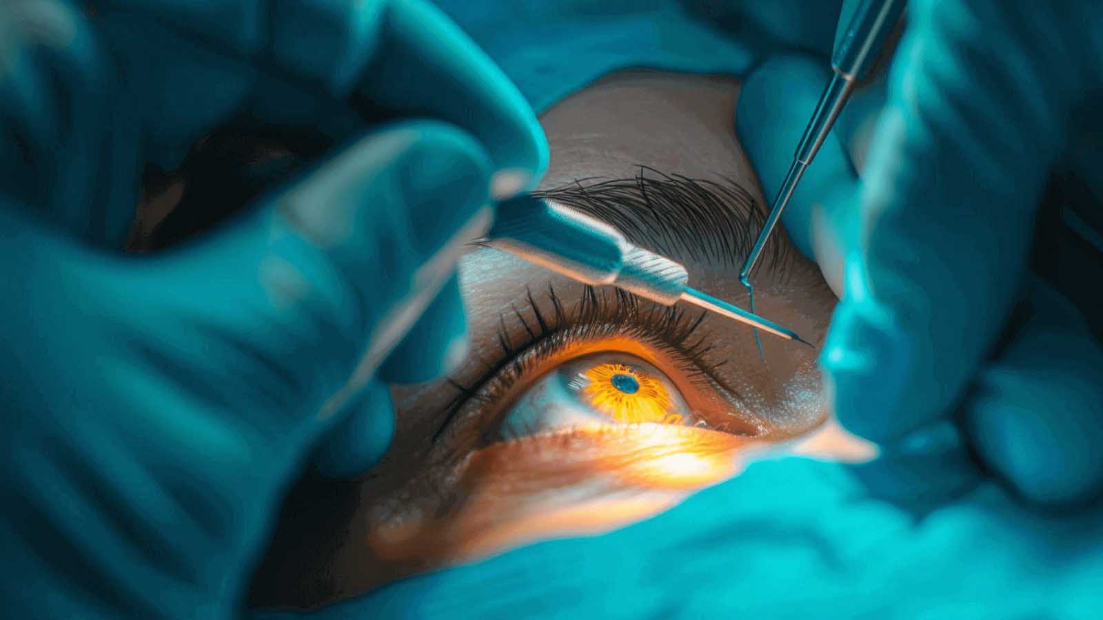 تقویت چشم بعد از عمل آب مروارید