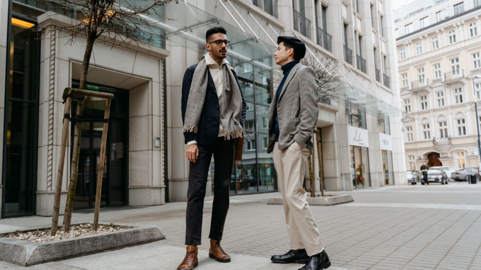 کژوال کلاسیک مردانه