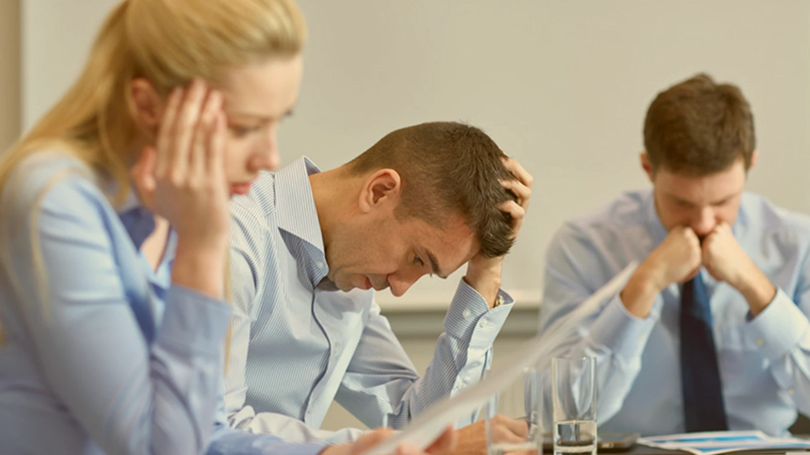 عوامل و دلایل نارضایتی شغلی