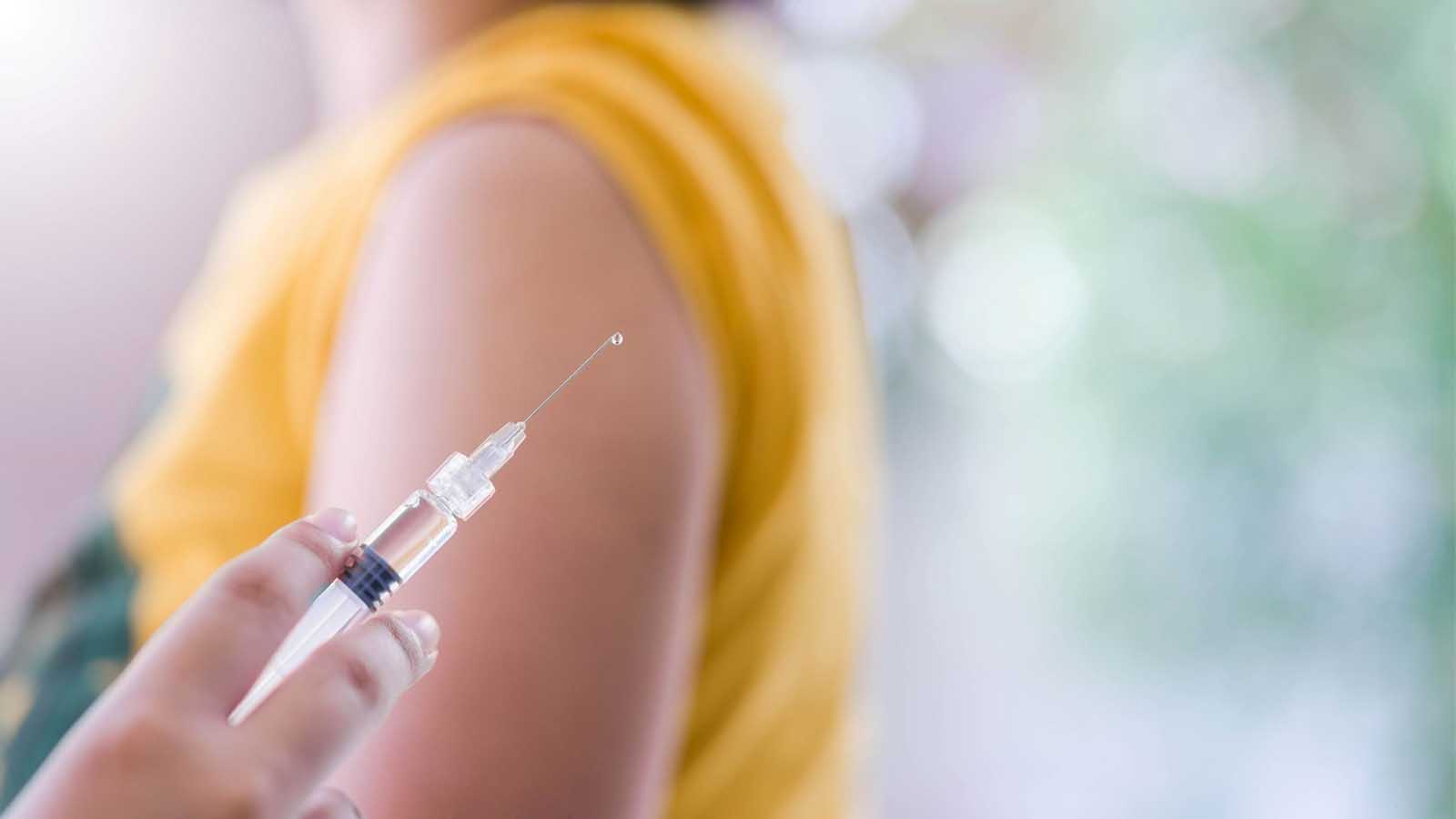 حجم واکسن آنفولانزا