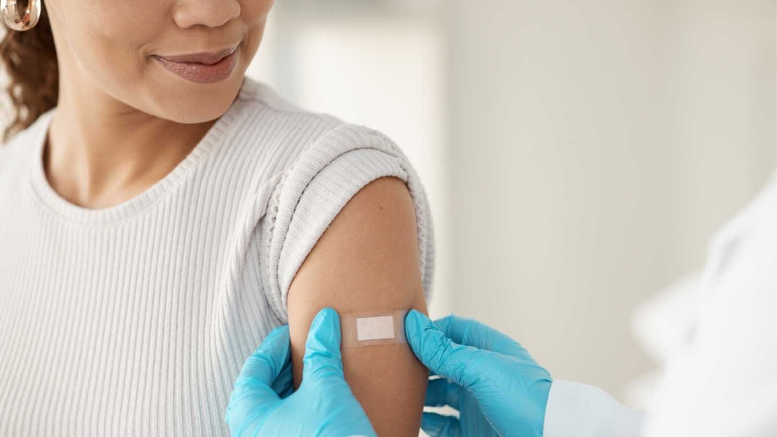 حمام بعد از واکسن آنفولانزا