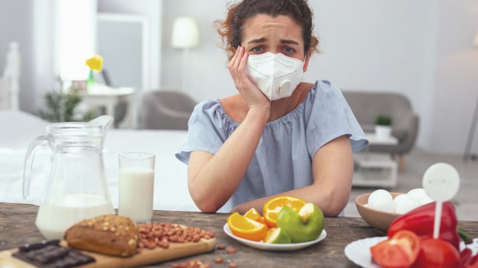 مواد غذایی آلرژی زا برای سرفه 