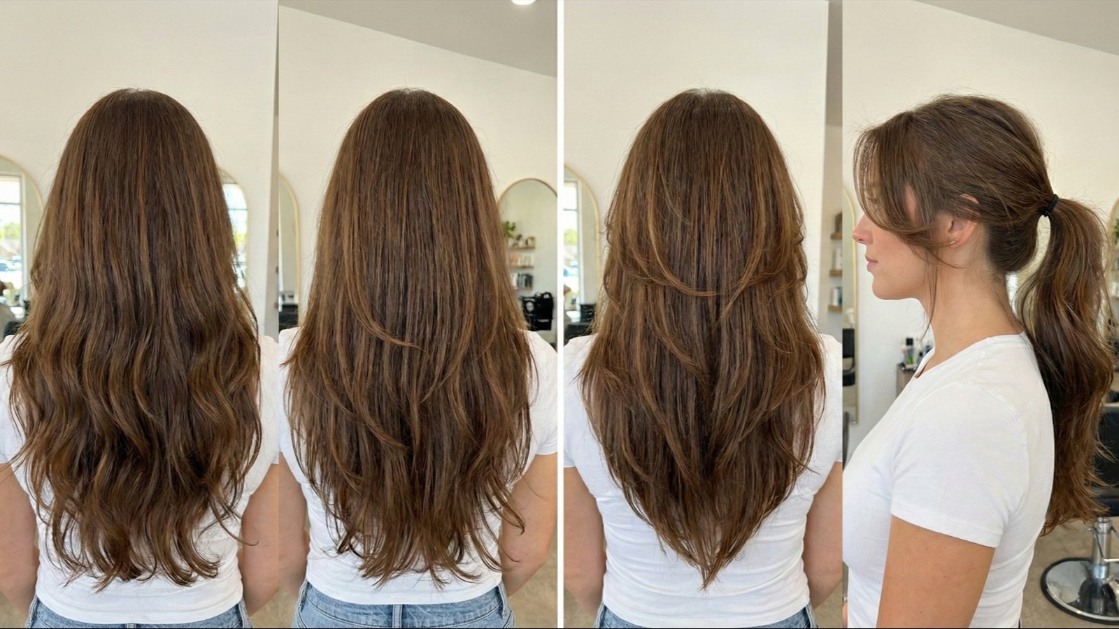 تفاوت مدل موی فارا و لیر بلند