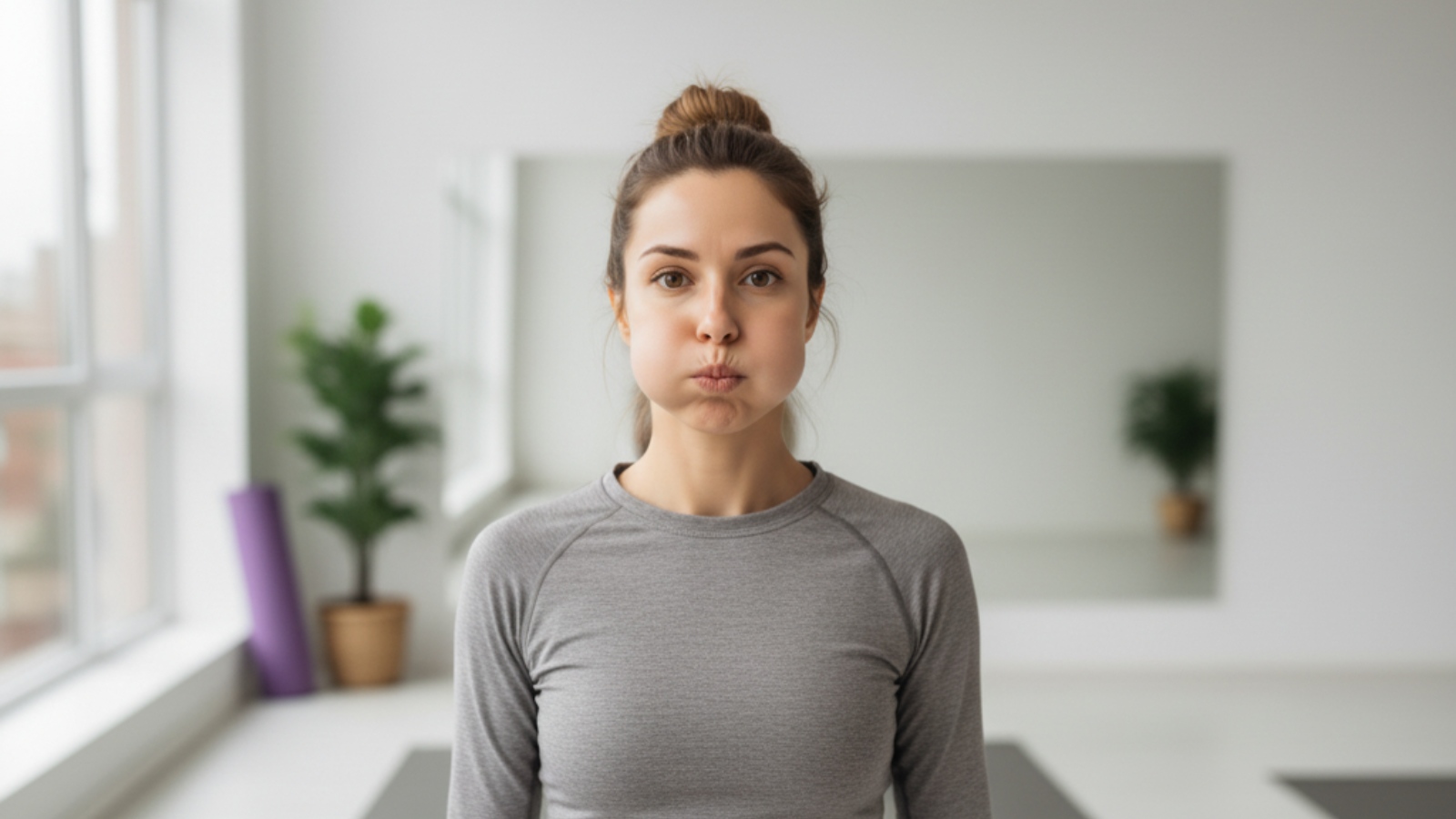 یوگای صورت برای لاغری