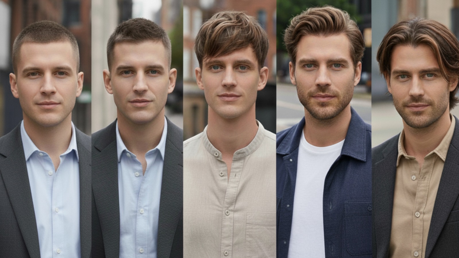 مدل موی جذاب مردانه متناسب با فرم چهره