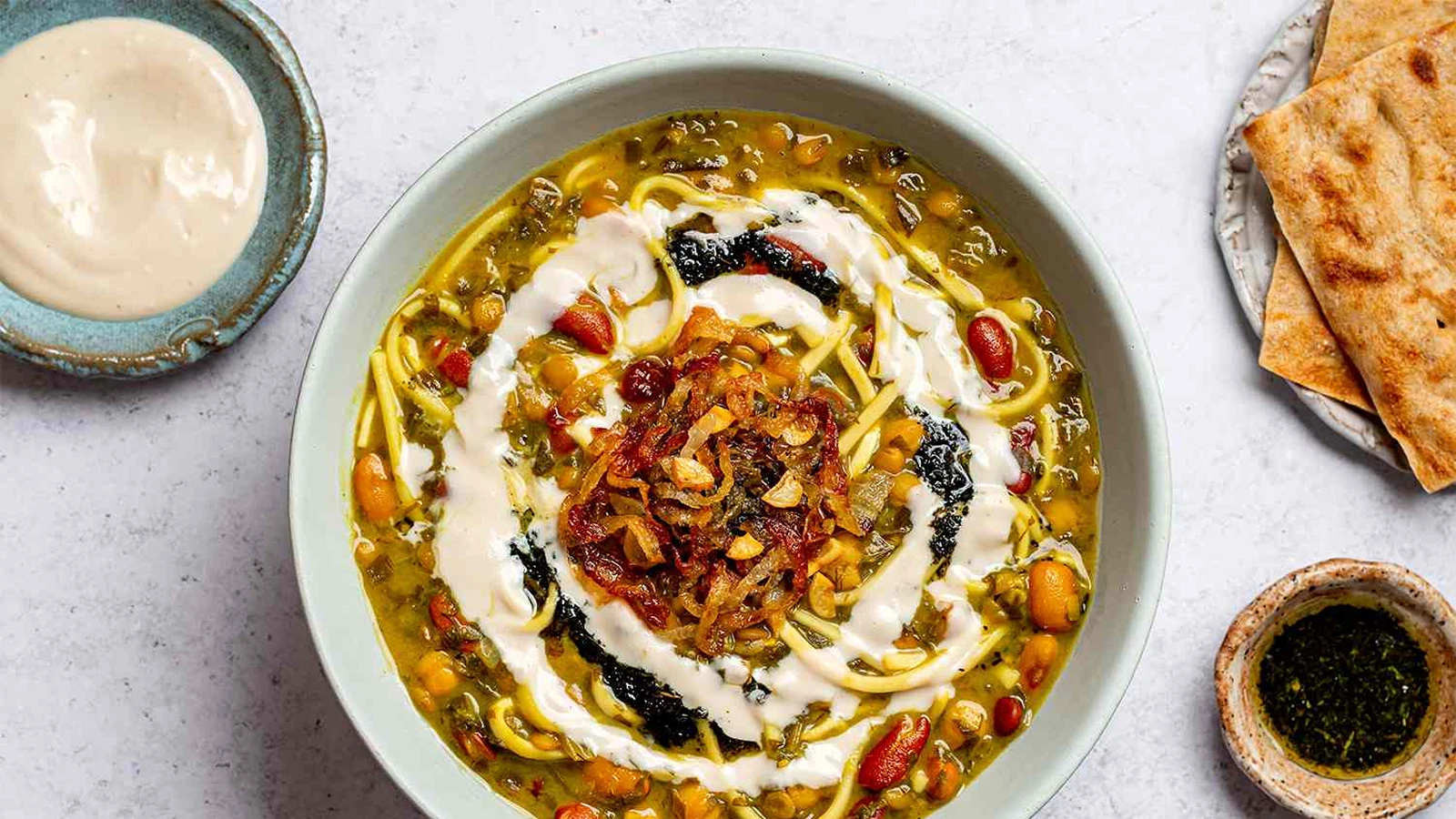 طرز تهیه اش رشته