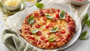 طرز تهیه خمیر پیتزای نرم و لطیف خانگی و رستورانی