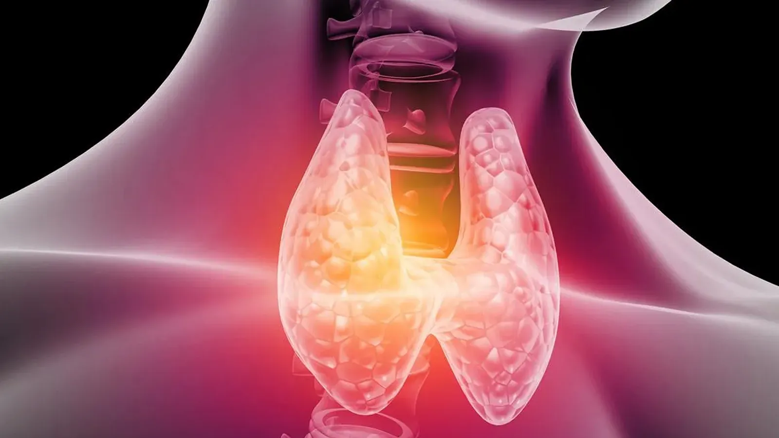 احساس خفگی در گلو و کم کاری تیروئید