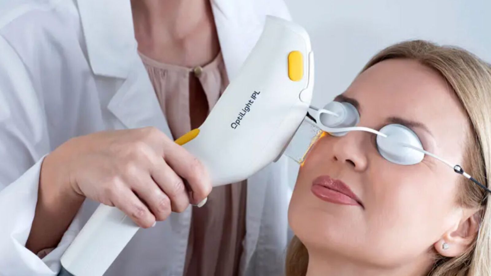 نور پالسی شدید (IPL) و پالساسیون حرارتی