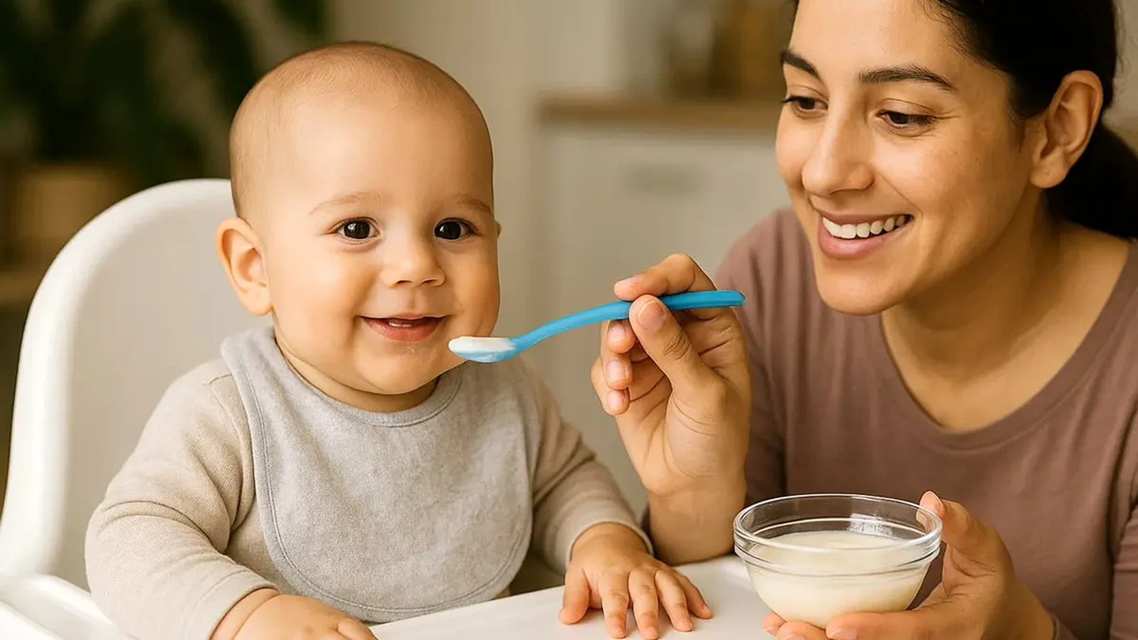 نکات مهم برای طرز تهیه فرنی نوزاد