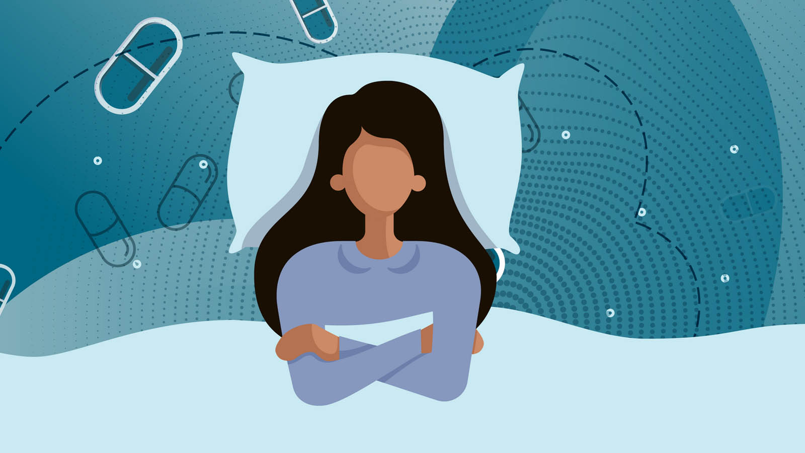 علت بی خوابی زنان