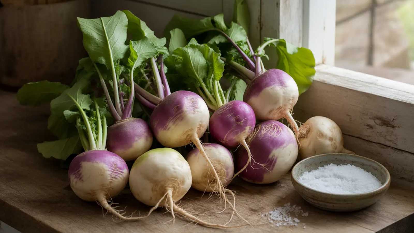 خواص شلغم پخته برای سرماخوردگی