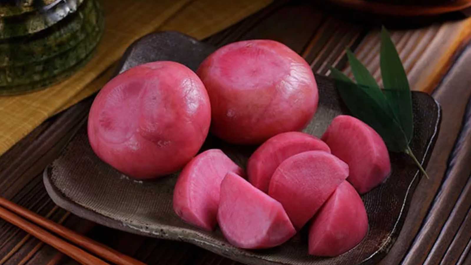 خواص شلغم شیرازی