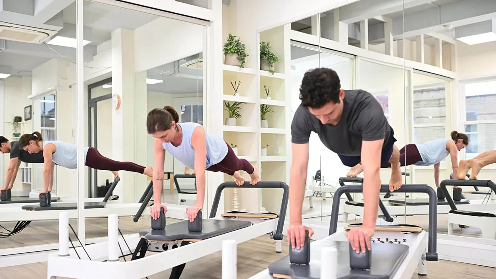 انواع پیلاتس