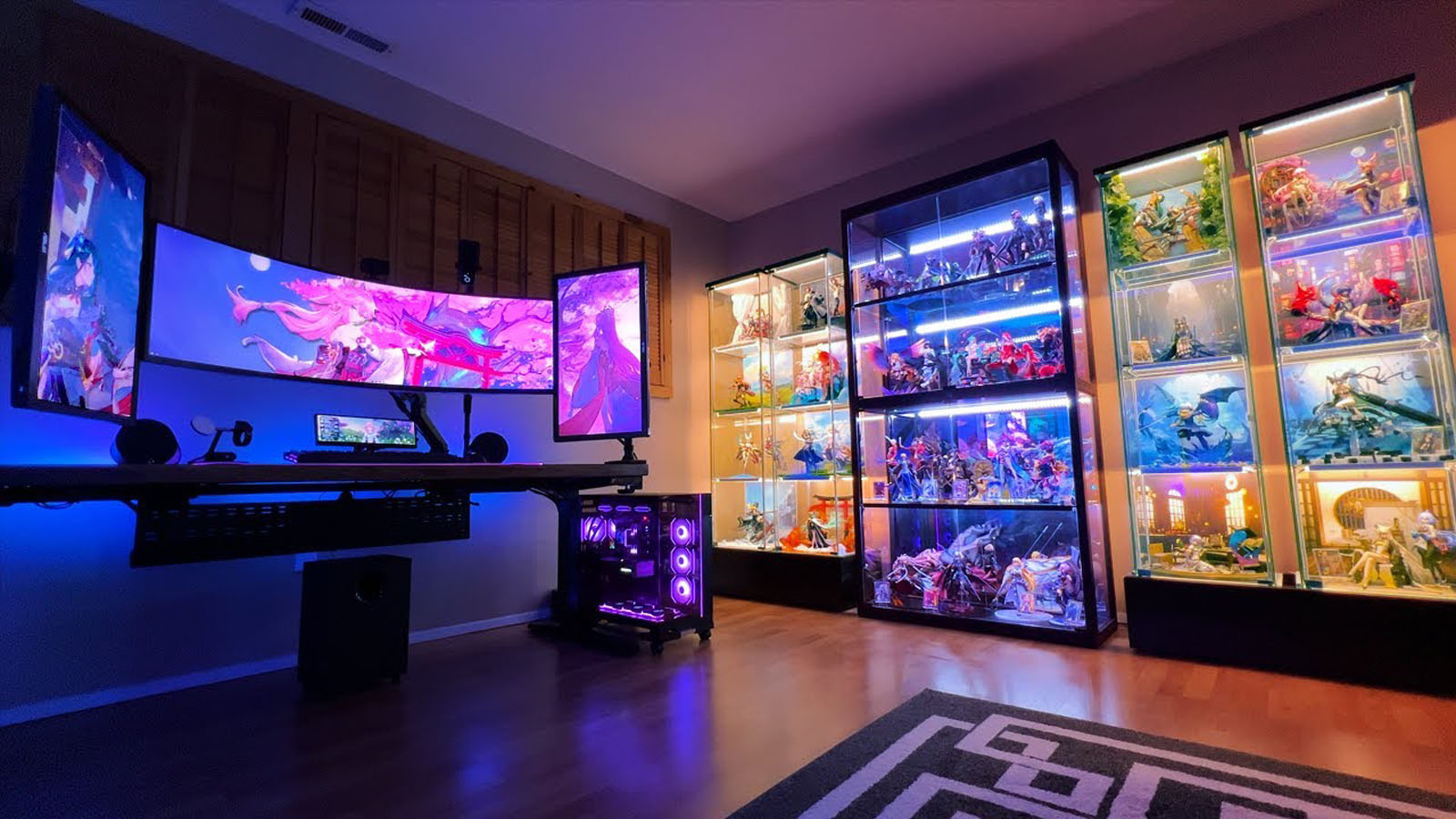 ایده اتاق گیمینگ عروسکی و اکشنفیگور