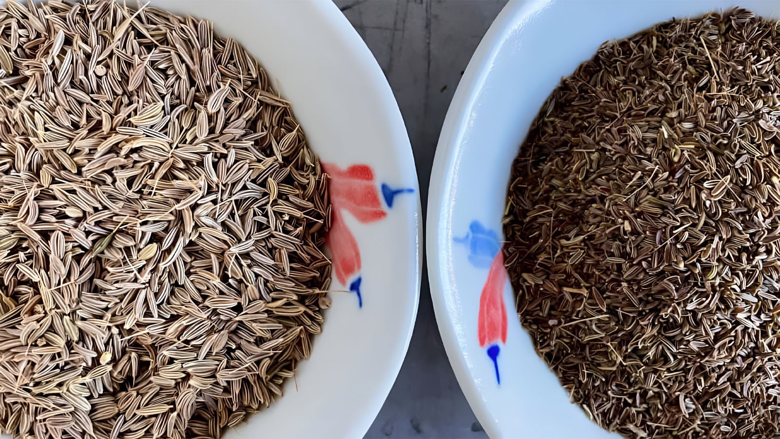 زیره سبز و سیاه