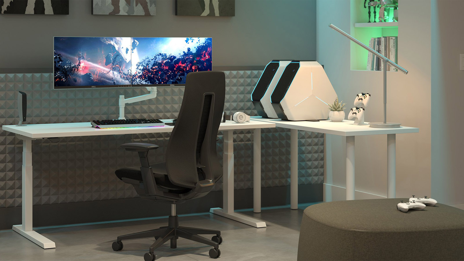 دسته بازی برای Gaming Room