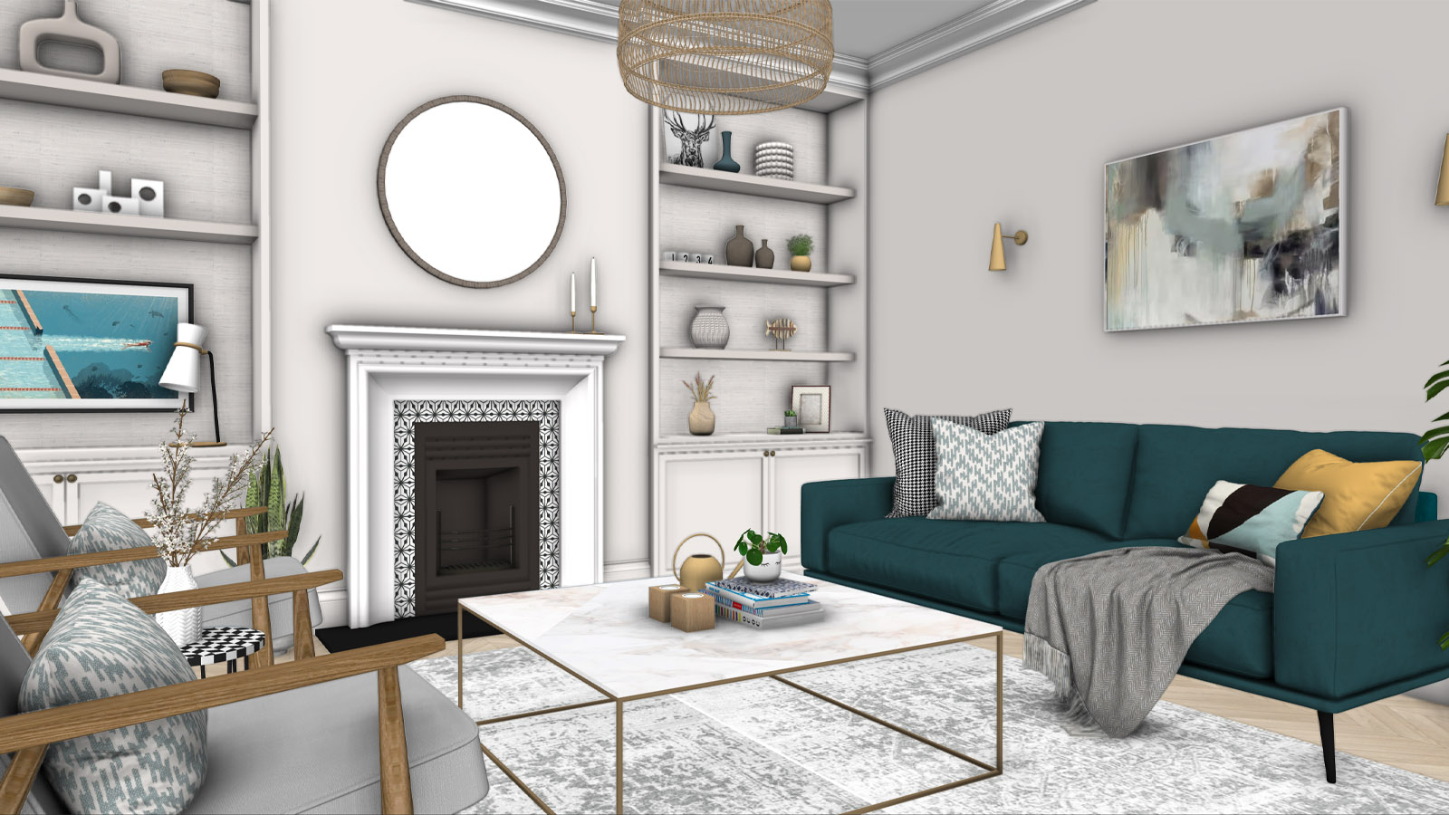 برنامه طراحی Gaming Room