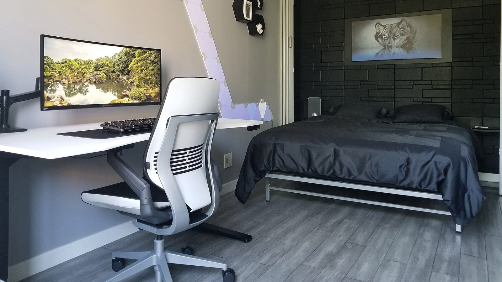 اتاق گیمینگ برای فضاهای بزرگ