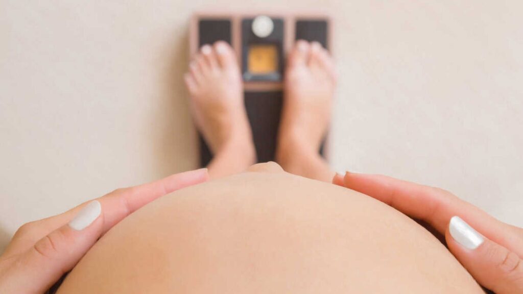 رژیم دوران بارداری برای جلوگیری از چاقی