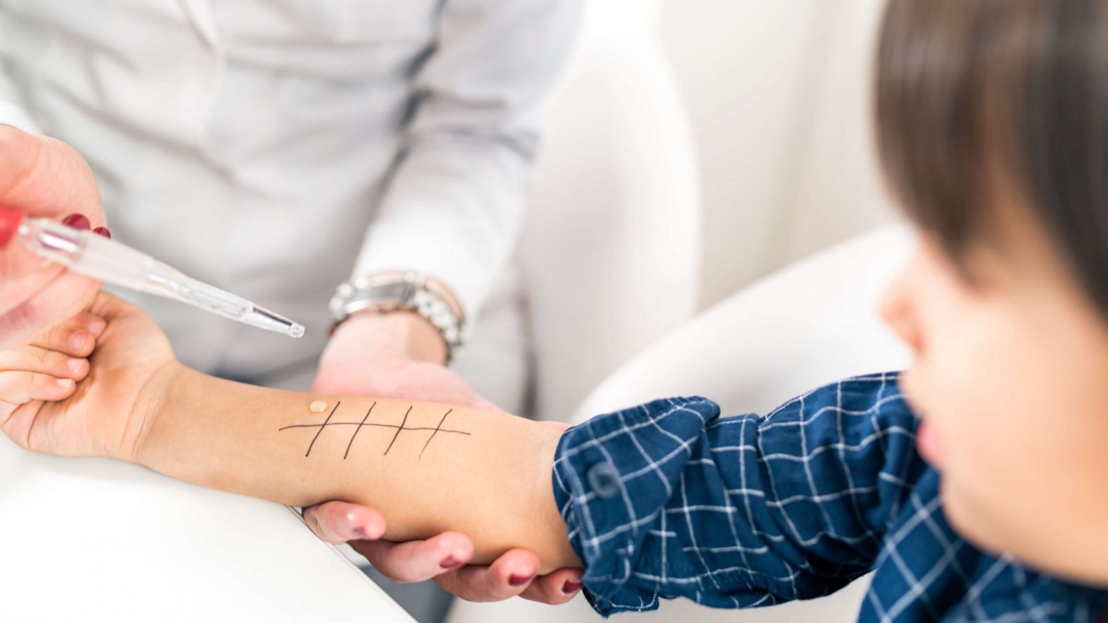 آزمایش کودکان