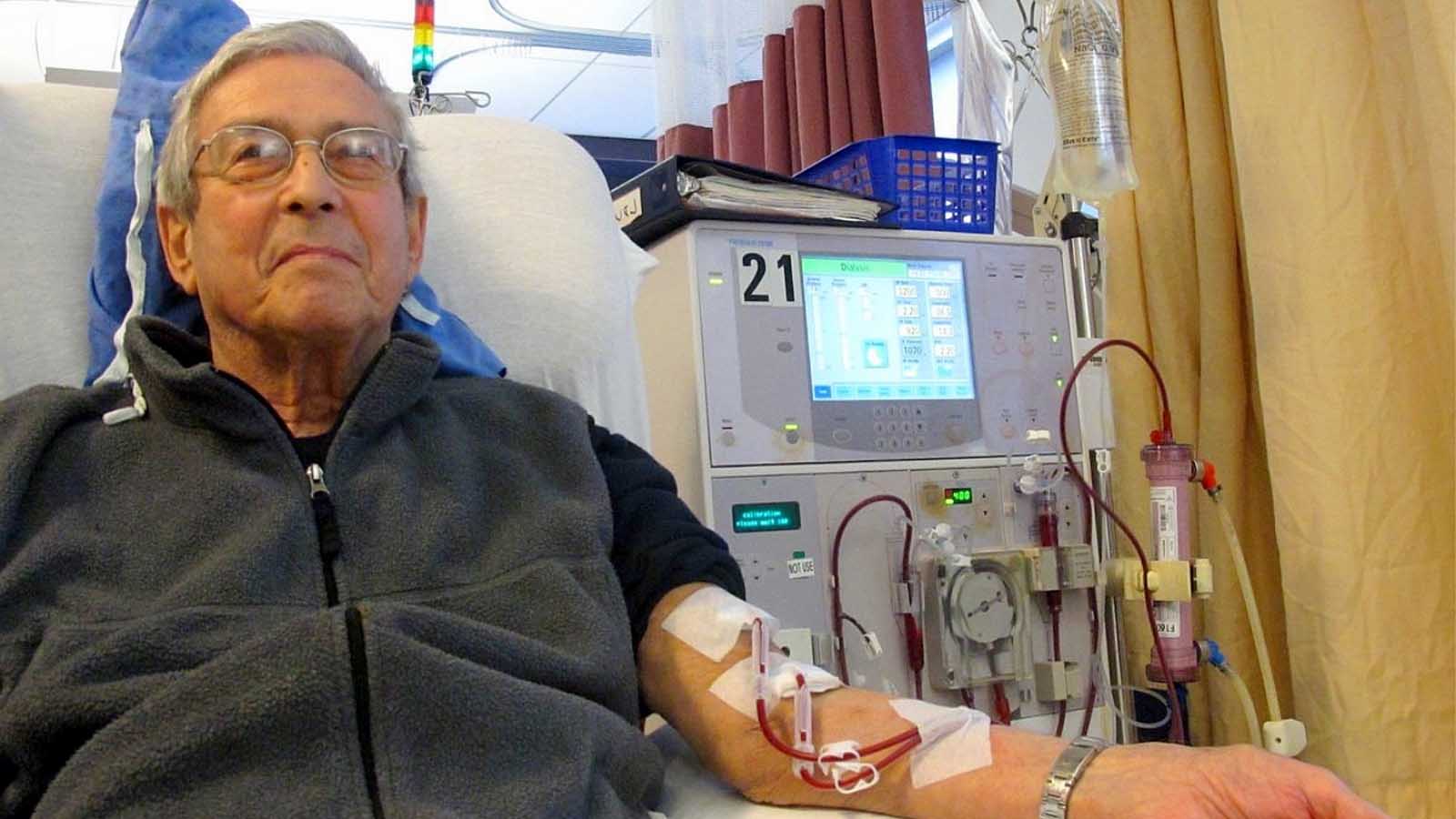 حال بیمار بعد از دیالیز