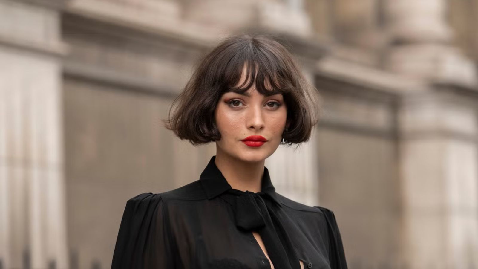 مدل مو باب فرانسوی