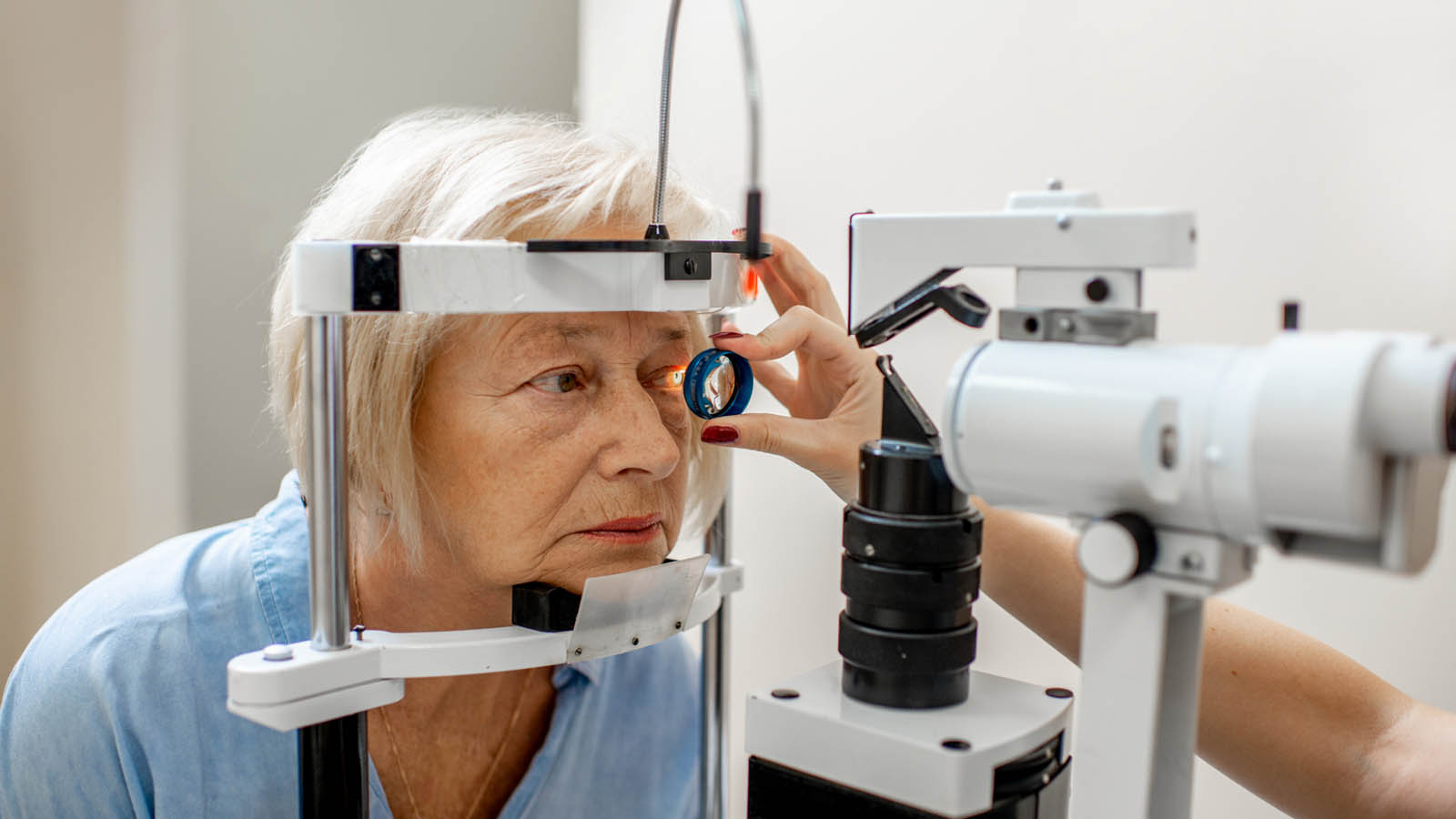 گلوکوم در جوانی