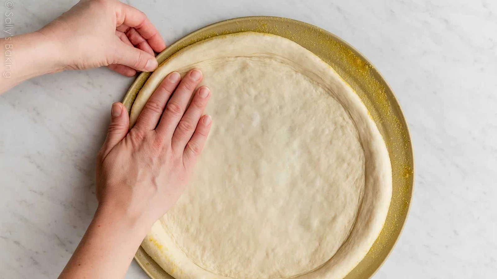 ورز دادن خمیر