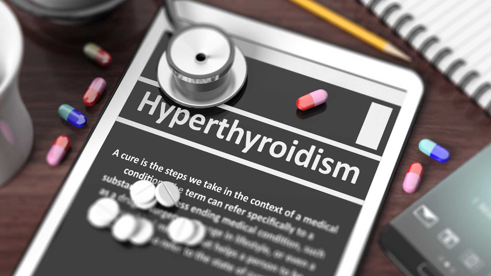 درمان پرکاری تیروئید