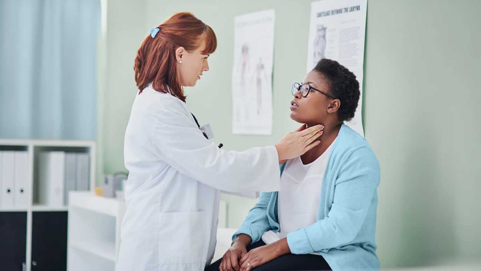 پرکاری تیروئید علائم Thyreotoxicose