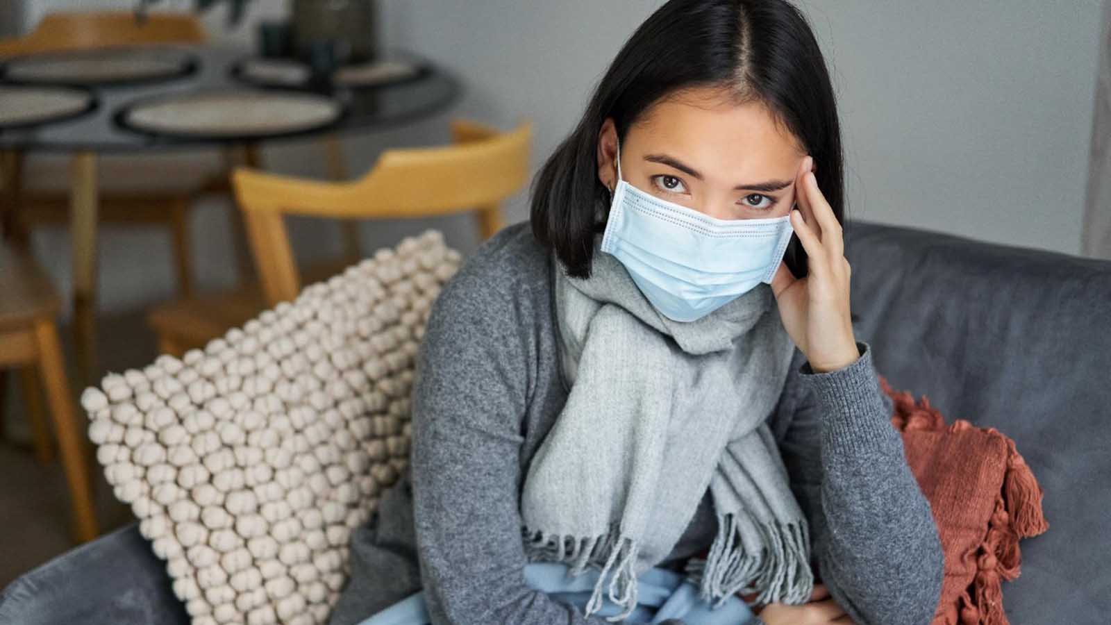 آنفولانزا تا چند روز در بدن میماند