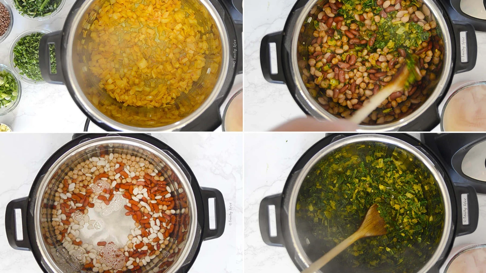 اماده کردن حبوبات