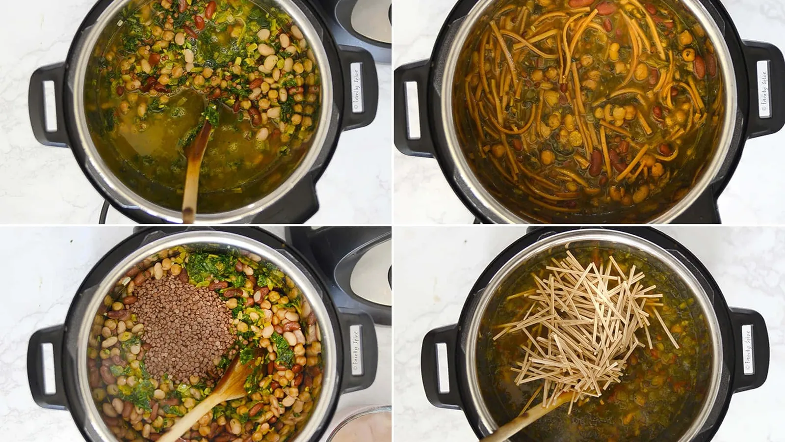 افزودن ادویهها