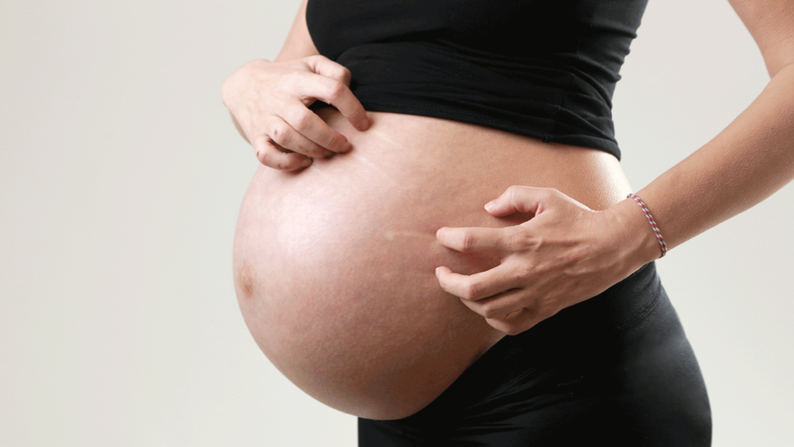 خارش شکم بارداری به دلیل آلرژی در بارداری