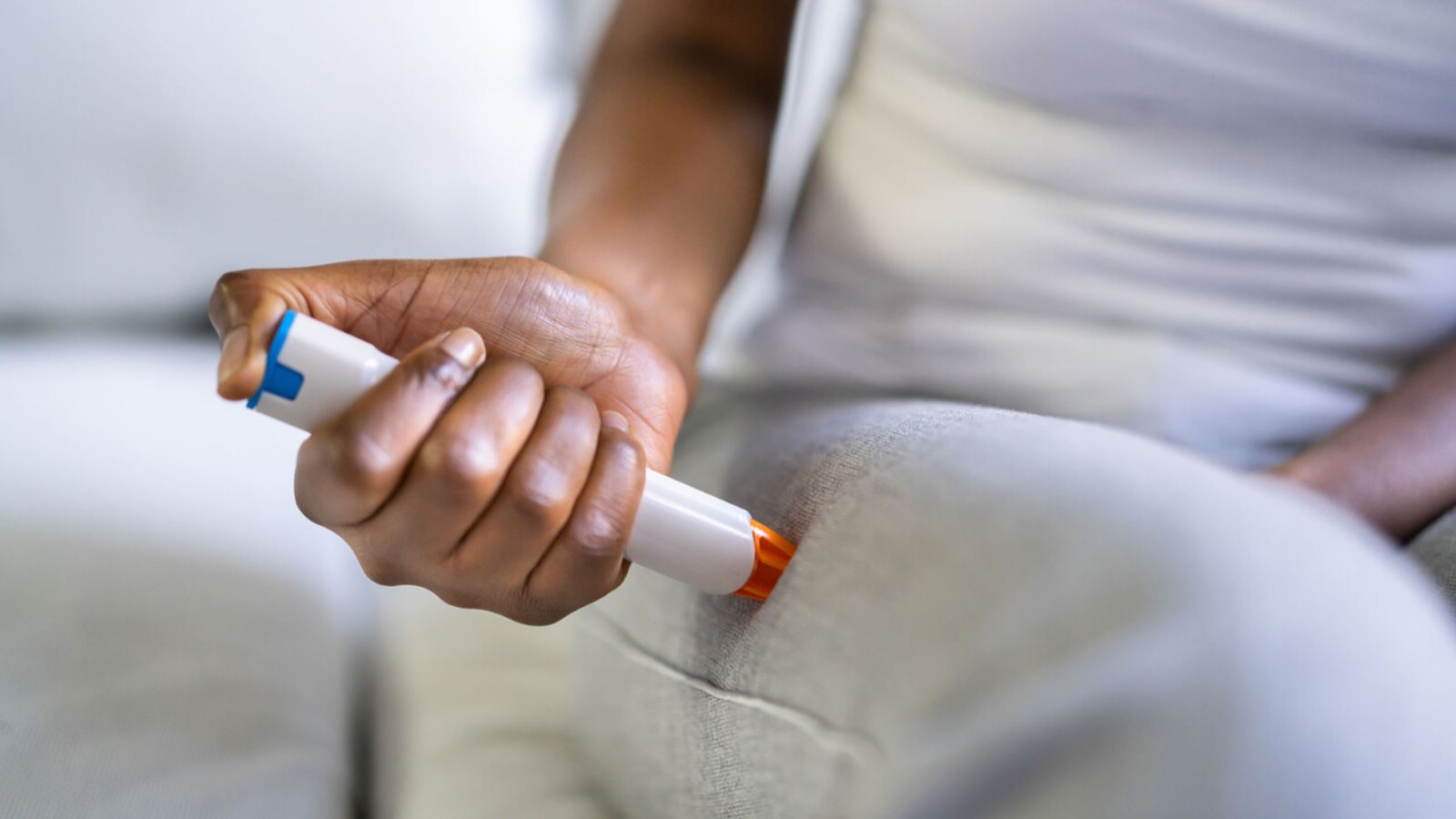 نحوه استفاده از قلم اپینفرین