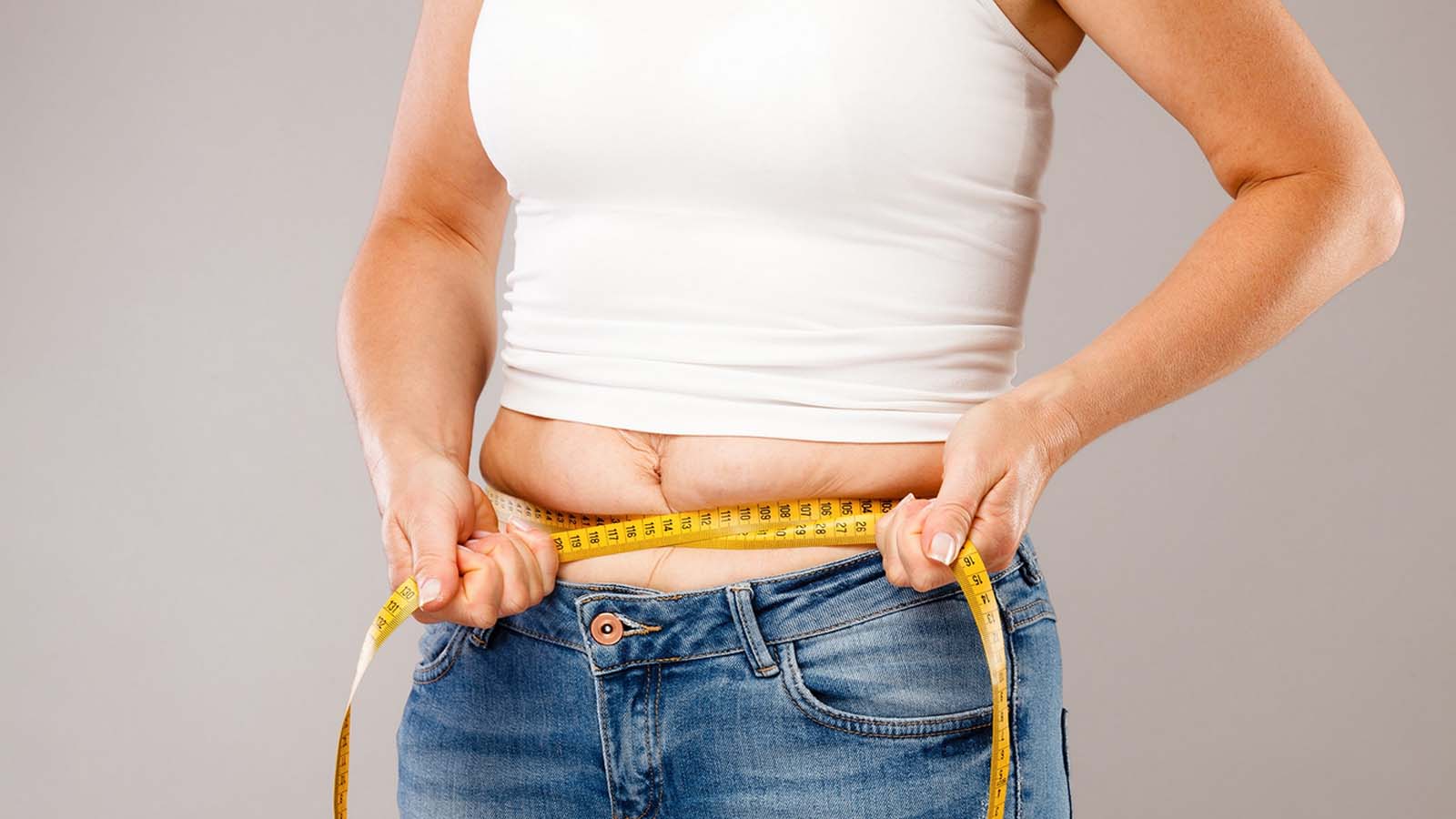 جلوگیری از بزرگ شدن شکم بعد از یائسگی