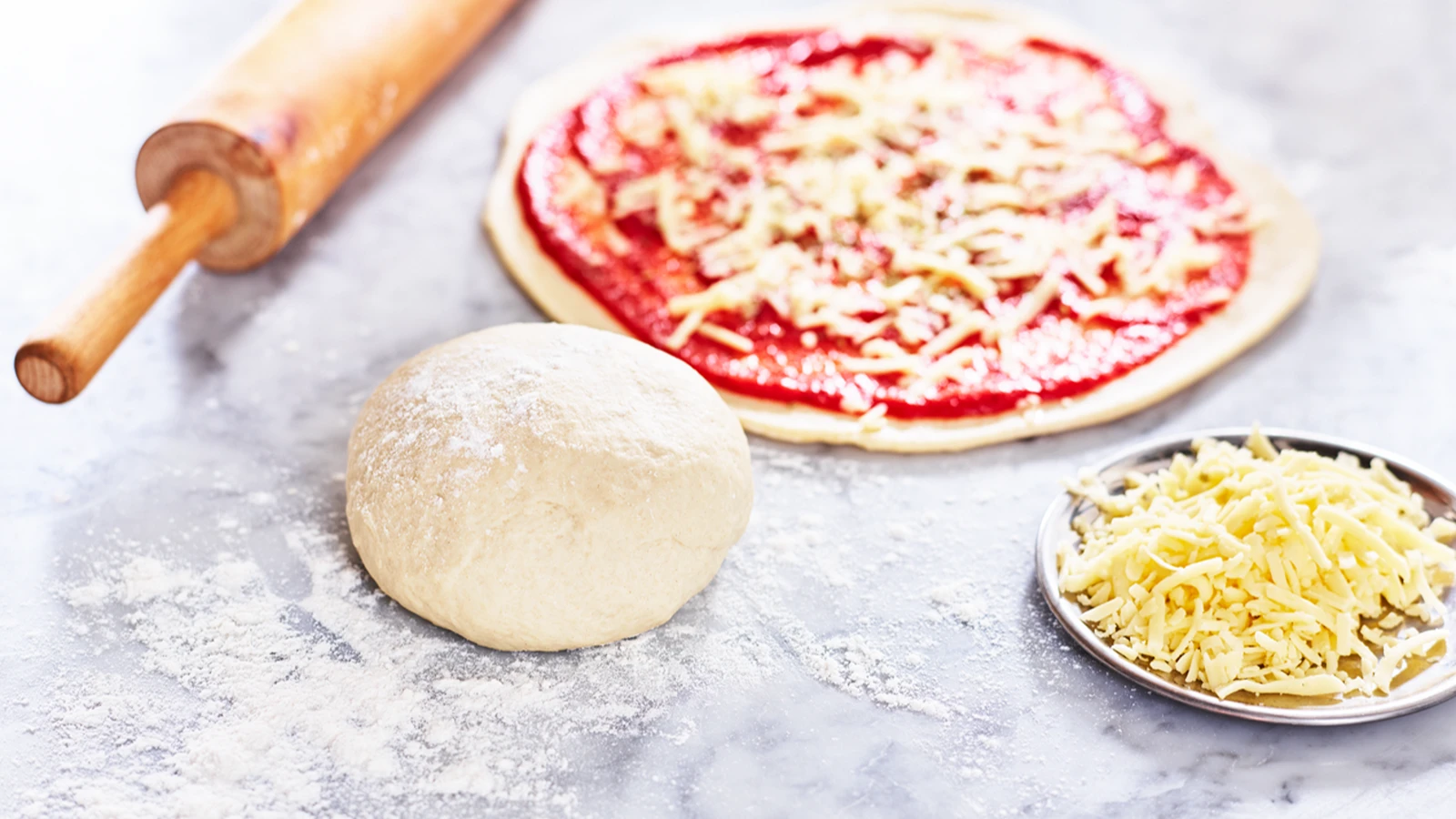 طرز تهیه خمیر پیتزا: جمعبندی