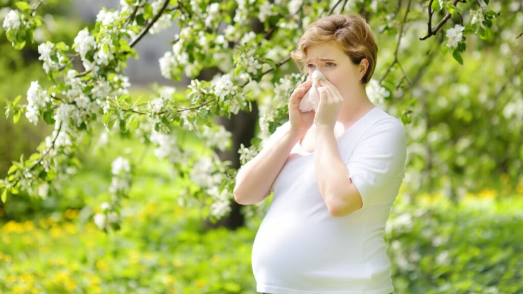 آلرژی در بارداری