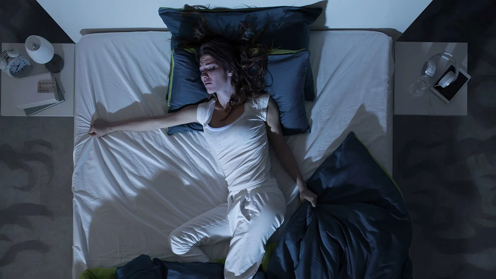 عکس بختک در خواب