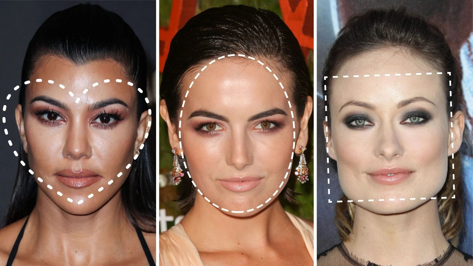 فرم دهی صورت