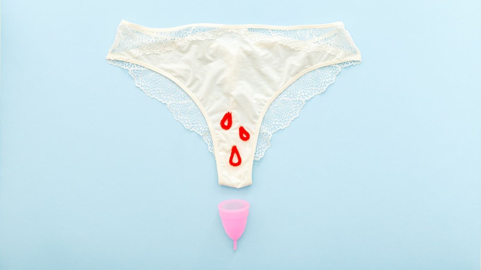 کاپ قاعدگی خوبه یا نوار بهداشتی