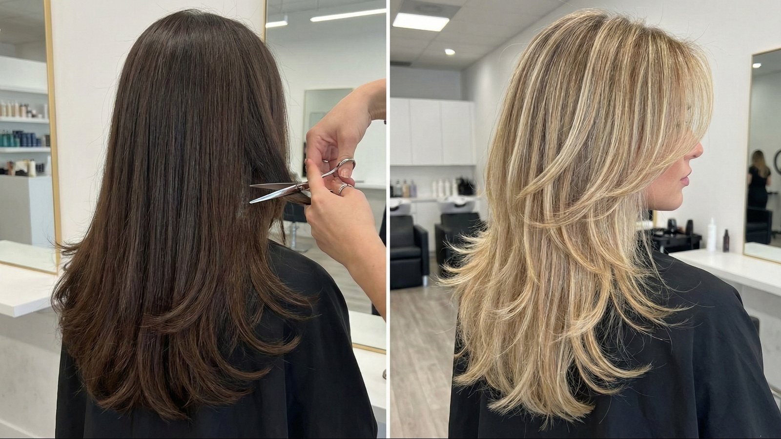 فرق مدل مو فارا با لیر 