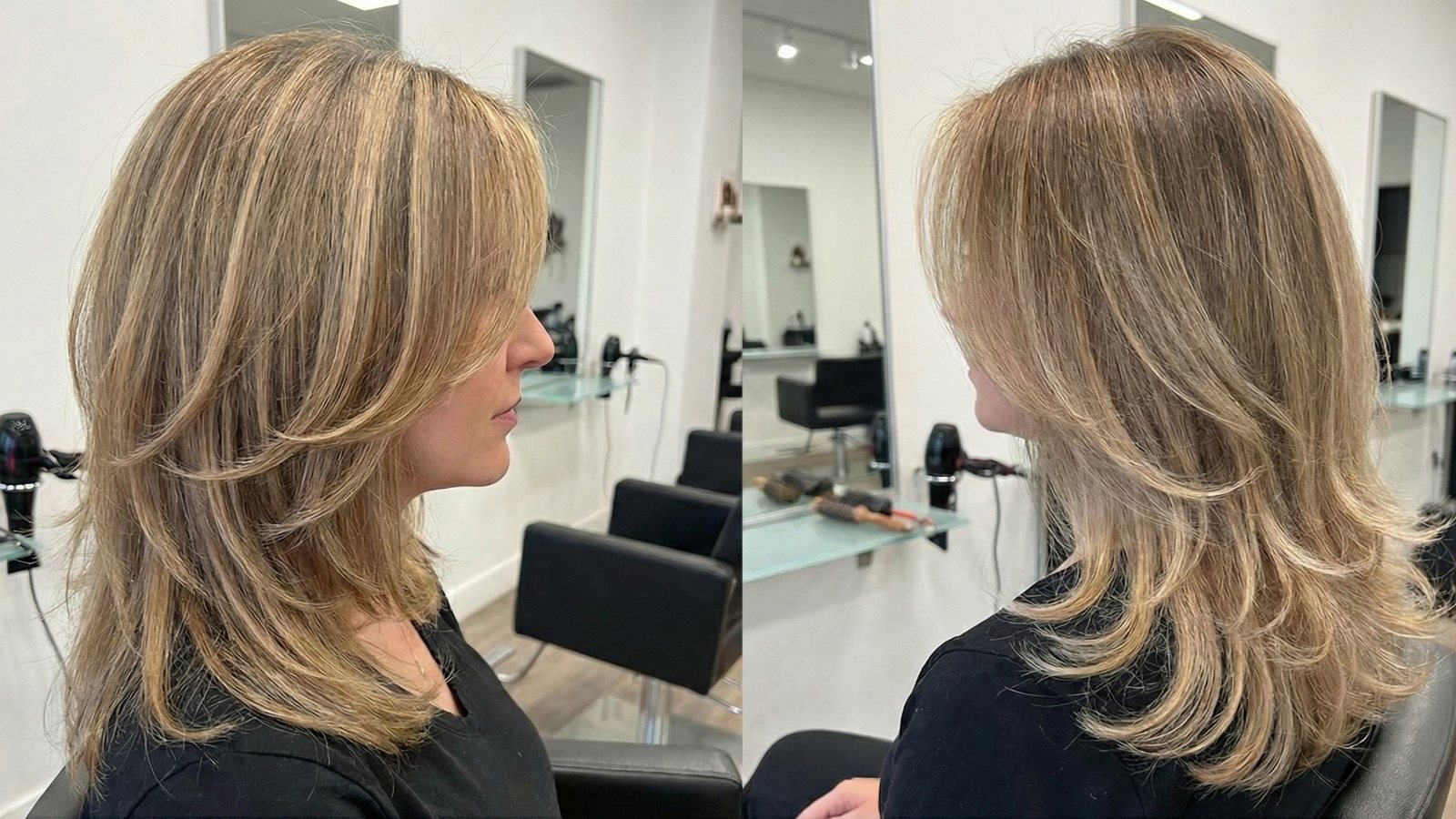 تفاوت مدل موی فارا و لیر در برش