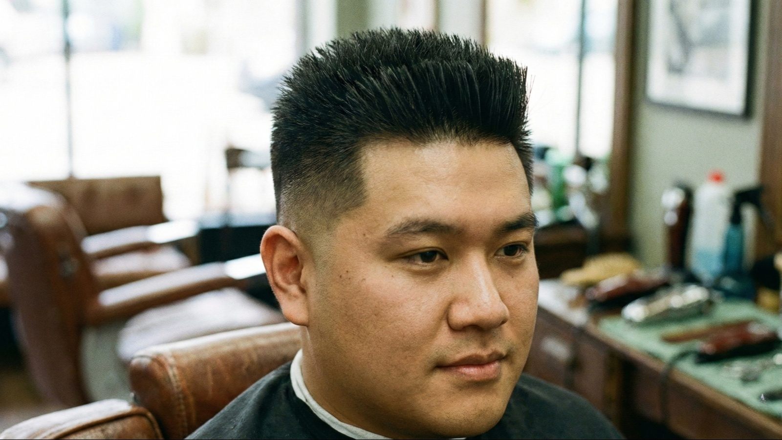 عکس مدل موی پسرانه بازکات