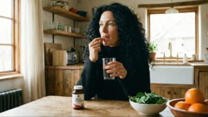 قرص آهن و رشد مو