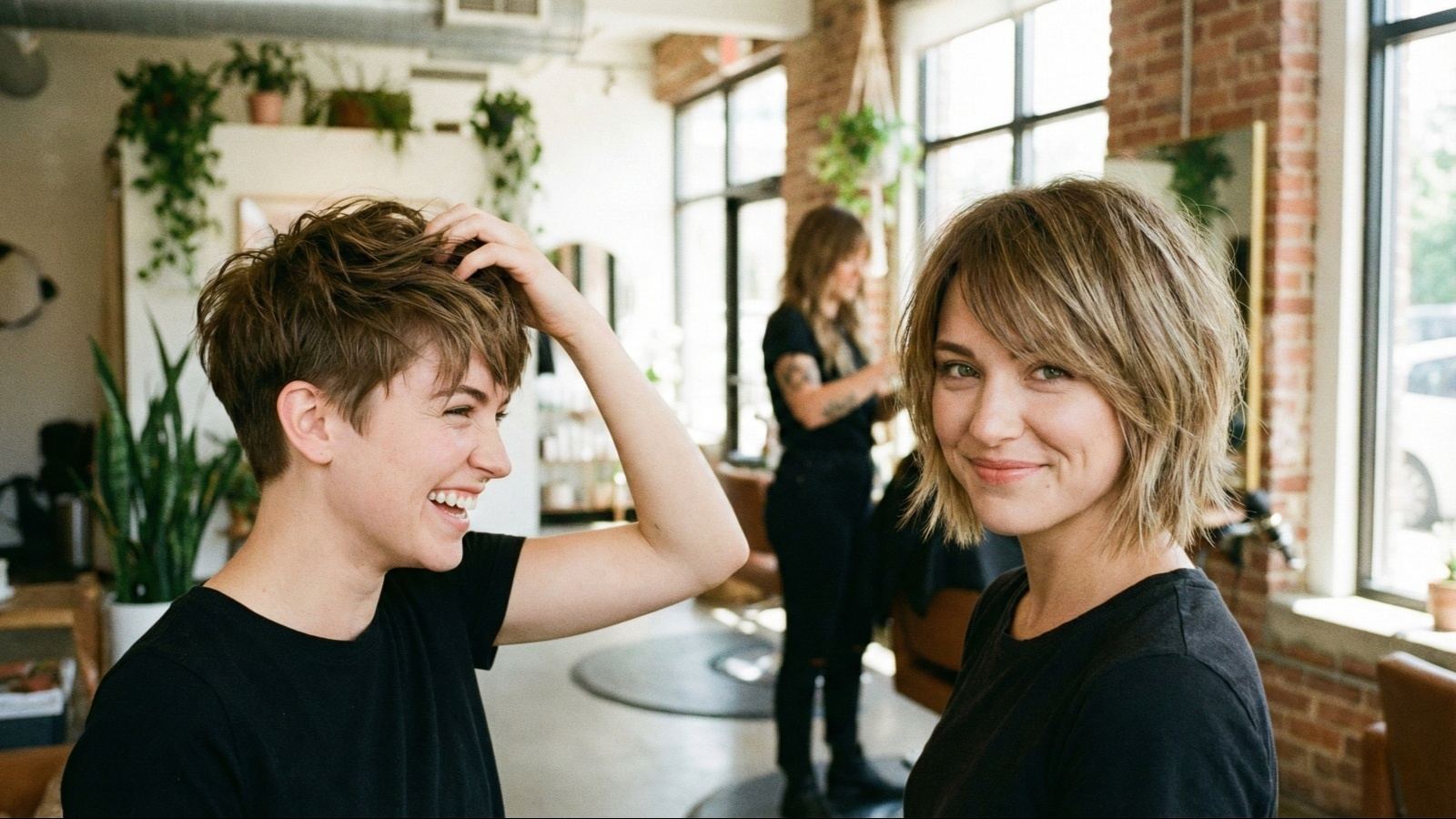 مدل مو لیر کوتاه