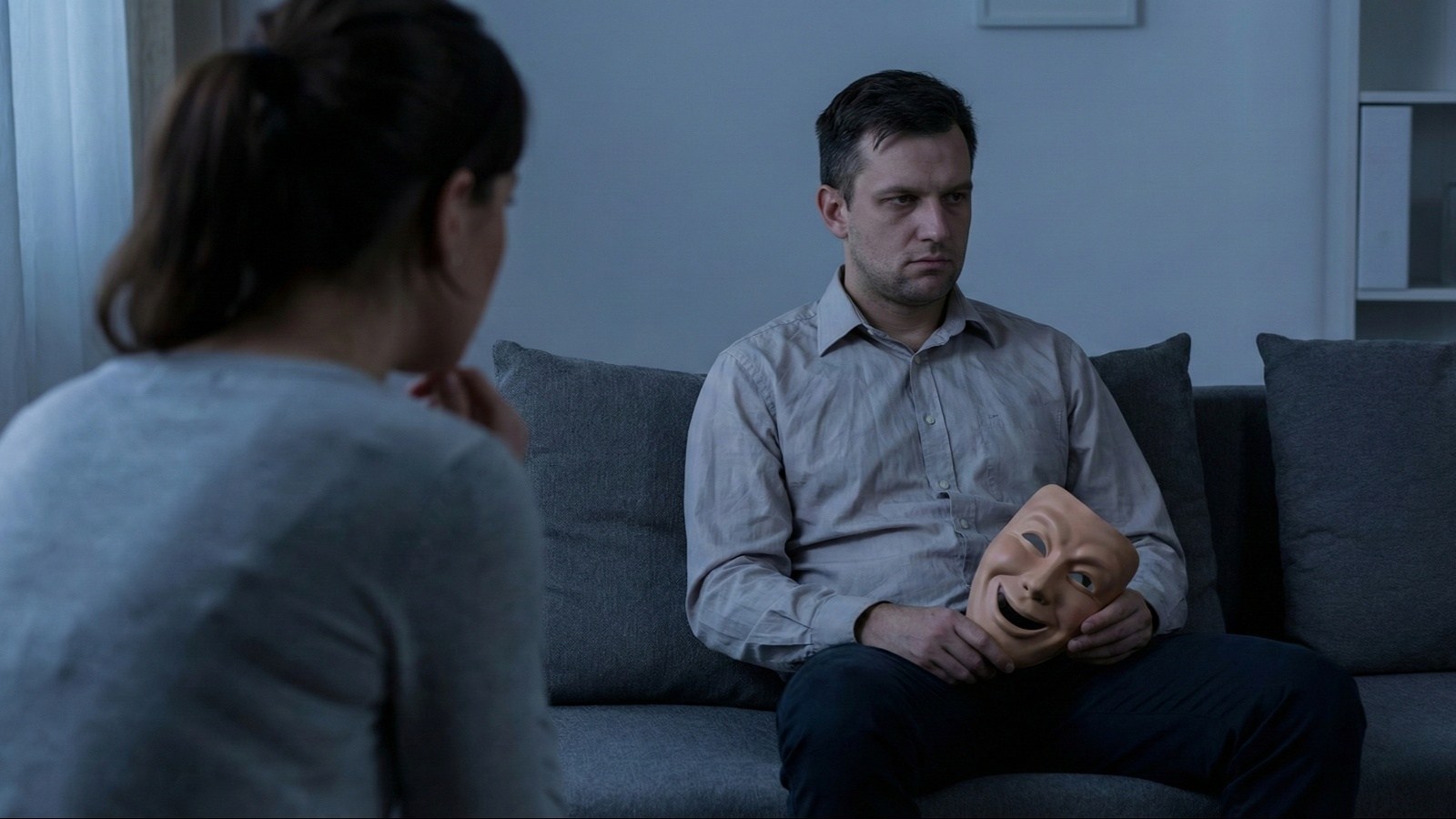 نقاب اسکیزوئید پنهان