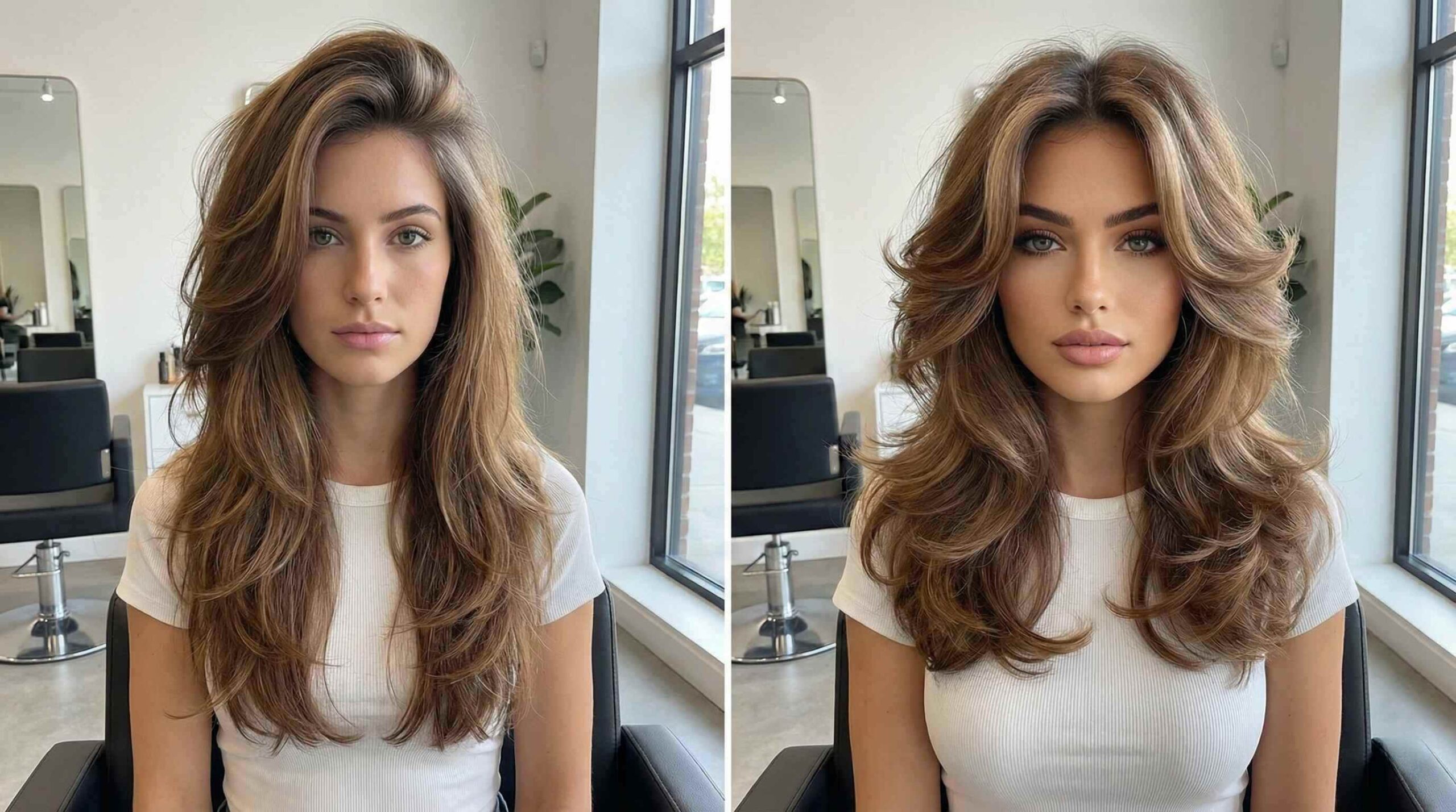 هندسه زوایا و تفاوت فارا و لیر در هدایت بصری چهره